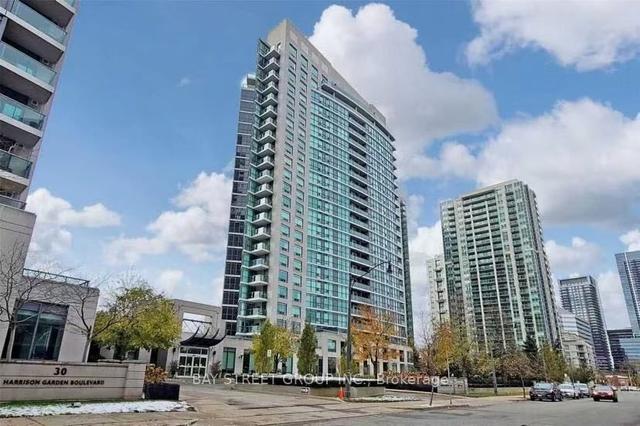 1112 - 28 Harrison Garden Blvd, Condo with 1 bedrooms, 1 bathrooms and 1 parking in Toronto ON | Image 1