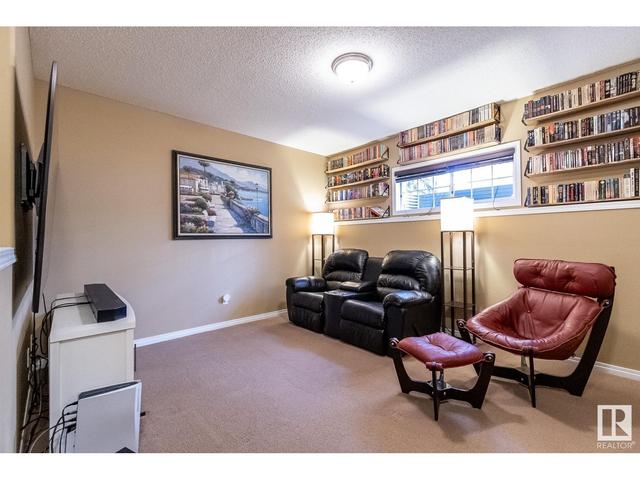 15 - 4755 Terwillegar Cm Nw, House attached with 2 bedrooms, 2 bathrooms and 4 parking in Edmonton AB | Image 32