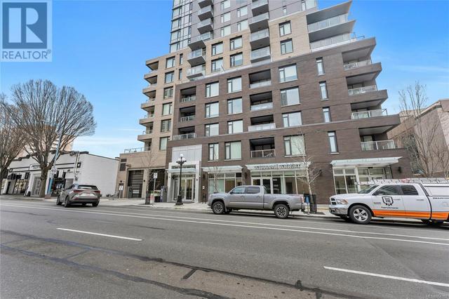 703 - 845 Johnson St, Condo with 1 bedrooms, 1 bathrooms and null parking in Victoria BC | Image 1