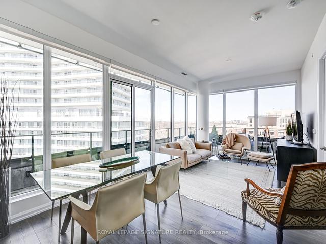 601 - 4208 Dundas St W, Condo with 3 bedrooms, 3 bathrooms and 1 parking in Toronto ON | Image 1