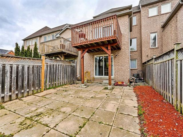 8 Dooley Cres, House attached with 3 bedrooms, 4 bathrooms and 3 parking in Ajax ON | Image 20
