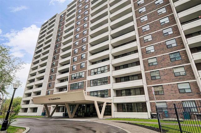 405 - 101 Prudential Dr, Condo with 1 bedrooms, 1 bathrooms and 1 parking in Toronto ON | Image 1