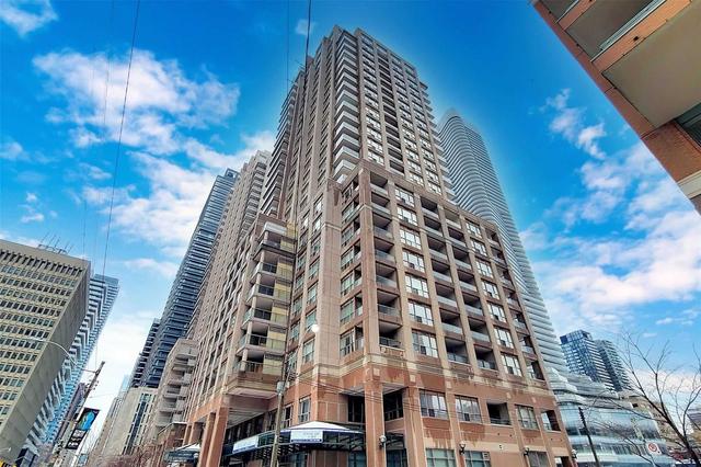 1504 - 909 Bay St, Condo with 0 bedrooms, 1 bathrooms and 1 parking in Toronto ON | Image 1