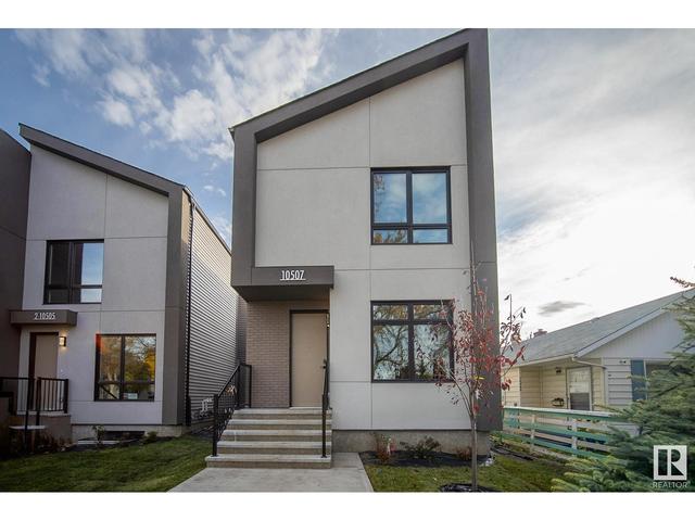 10507 63 Av Nw, House detached with 5 bedrooms, 3 bathrooms and 4 parking in Edmonton AB | Image 1