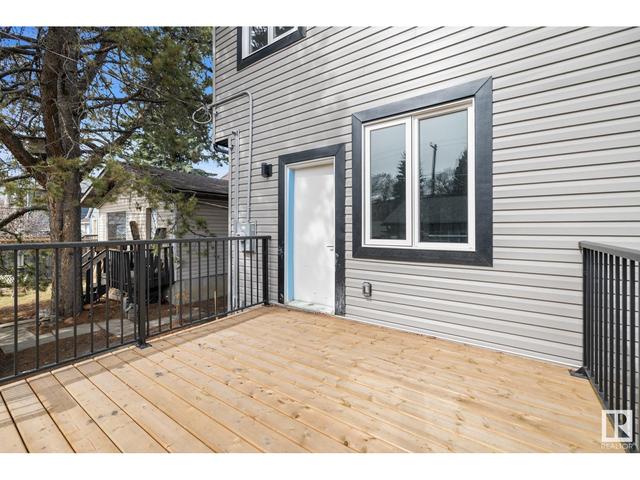 9625 72 Av Nw, House semidetached with 3 bedrooms, 2 bathrooms and 4 parking in Edmonton AB | Image 29