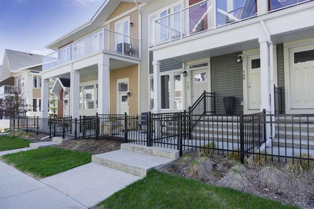 147 Auburn Meadows Se, House attached with 2 bedrooms, 1 bathrooms and 2 parking in Calgary AB | Card Image