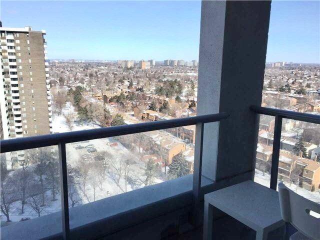 1604 - 30 Herons Hill Way, Condo with 1 bedrooms, 1 bathrooms and 1 parking in Toronto ON | Image 2