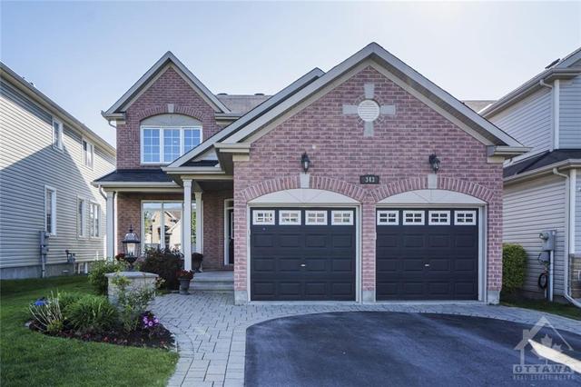 343 Shadehill Crescent, House detached with 3 bedrooms, 3 bathrooms and 6 parking in Ottawa ON | Image 1