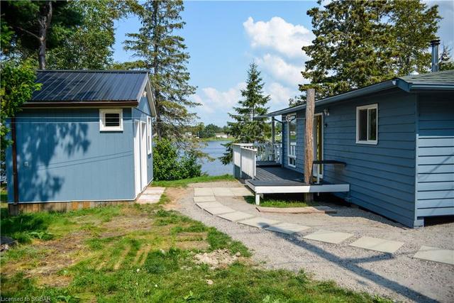 55 Tramway Avenue, House detached with 3 bedrooms, 1 bathrooms and 3 parking in Parry Sound, Unorganized, Centre Part ON | Image 22