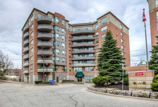 406 - 4640 Kimbermount Ave, Condo with 1 bedrooms, 1 bathrooms and 1 parking in Mississauga ON | Image 2