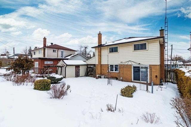 5 Ringway Cres, House detached with 4 bedrooms, 3 bathrooms and 3 parking in Toronto ON | Image 20