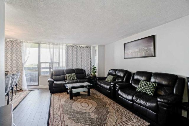 1607 - 11 Wincott Dr, Condo with 3 bedrooms, 2 bathrooms and 1 parking in Toronto ON | Image 31