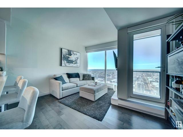 3713 - 10360 102 St Nw, Condo with 1 bedrooms, 1 bathrooms and null parking in Edmonton AB | Image 9