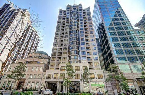709 - 55 Bloor St E, Condo with 1 bedrooms, 1 bathrooms and 0 parking in Toronto ON | Image 1