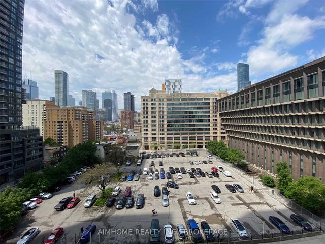 834 - 251 Jarvis St, Condo with 1 bedrooms, 1 bathrooms and 0 parking in Toronto ON | Image 8