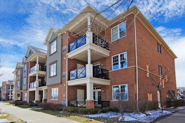 102 - 2326 Taunton Rd, Townhouse with 1 bedrooms, 1 bathrooms and 2 parking in Oakville ON | Image 12