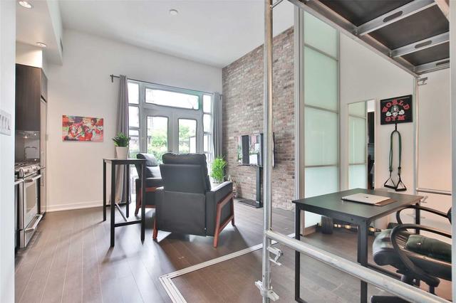 108 - 88 Colgate Ave, Condo with 1 bedrooms, 1 bathrooms and 1 parking in Toronto ON | Image 23