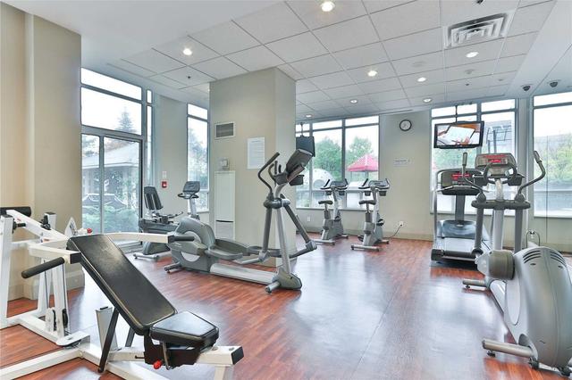 1110 - 3515 Kariya Dr, Condo with 1 bedrooms, 1 bathrooms and 1 parking in Mississauga ON | Image 7
