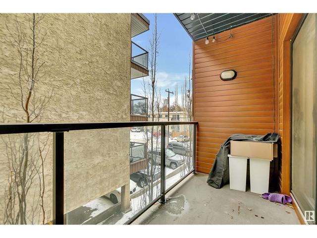 204 - 10006 83 Av Nw, Condo with 2 bedrooms, 2 bathrooms and 1 parking in Edmonton AB | Image 24