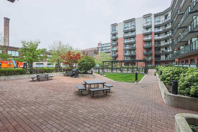 303 - 88 Colgate Ave, Condo with 1 bedrooms, 1 bathrooms and 0 parking in Toronto ON | Image 21