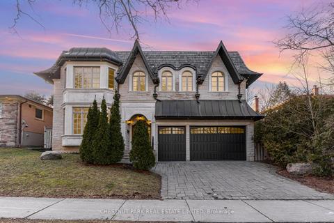 260 Upper Highland Cres, House detached with 5 bedrooms, 8 bathrooms and 5 parking in Toronto ON | Card Image