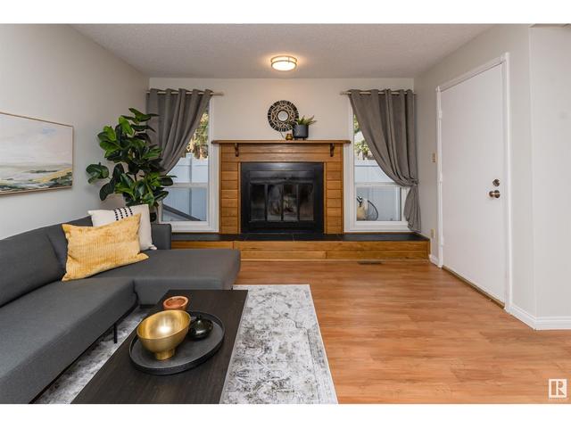 12 - 17409 95 St Nw, House attached with 3 bedrooms, 1 bathrooms and null parking in Edmonton AB | Image 1