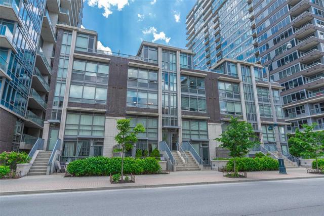 Th13 - 57 East Liberty St, Townhouse with 2 bedrooms, 2 bathrooms and 1 parking in Toronto ON | Image 2