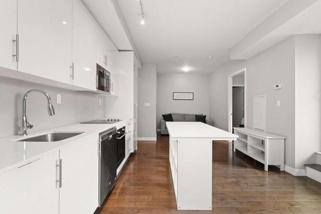 626 - 460 Adelaide St E, Condo with 1 bedrooms, 2 bathrooms and 0 parking in Toronto ON | Image 11