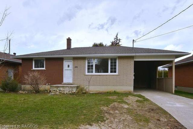 494 6th Street, House detached with 2 bedrooms, 1 bathrooms and 2 parking in Hanover ON | Image 12