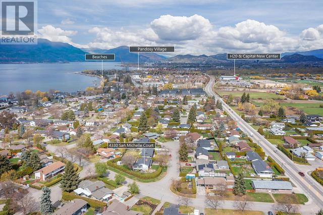 4330 San Michelle Court, House detached with 4 bedrooms, 2 bathrooms and 2 parking in Kelowna BC | Image 8