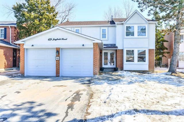 69 Jayfield Rd, House detached with 4 bedrooms, 4 bathrooms and 4 parking in Brampton ON | Image 1