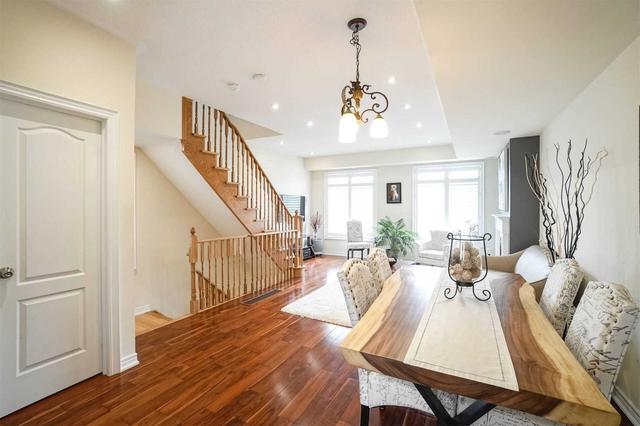 77 Ramage Lane, House semidetached with 3 bedrooms, 4 bathrooms and 2 parking in Toronto ON | Image 23