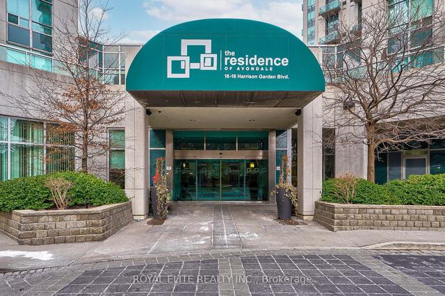 lph3 - 16 Harrison Garden Blvd, Condo with 1 bedrooms, 1 bathrooms and 1 parking in Toronto ON | Image 23