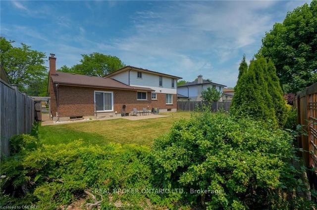 6965 Brian Cres, House detached with 3 bedrooms, 3 bathrooms and 4 parking in Niagara Falls ON | Image 25