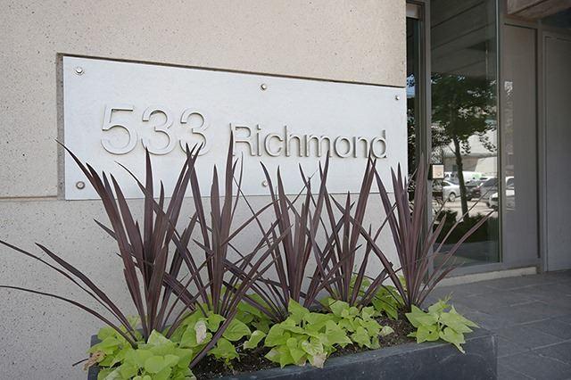305 - 533 Richmond St W, Condo with 2 bedrooms, 1 bathrooms and 1 parking in Toronto ON | Image 1