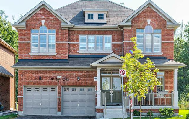 58 Haverstock Cres, House detached with 4 bedrooms, 3 bathrooms and 2 parking in Brampton ON | Image 1