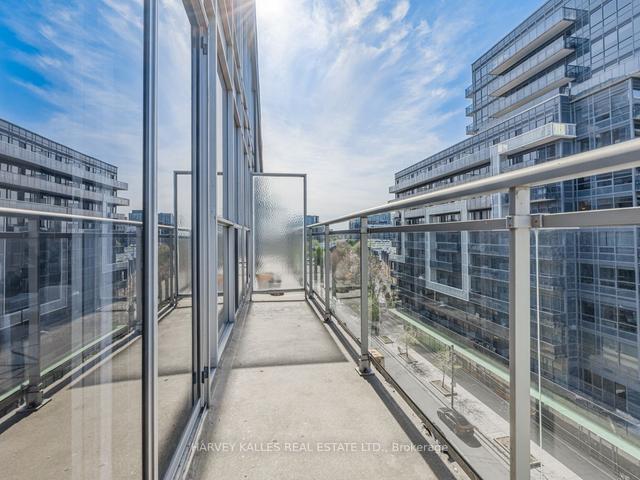 820 - 1029 King St W, Condo with 1 bedrooms, 1 bathrooms and 1 parking in Toronto ON | Image 11
