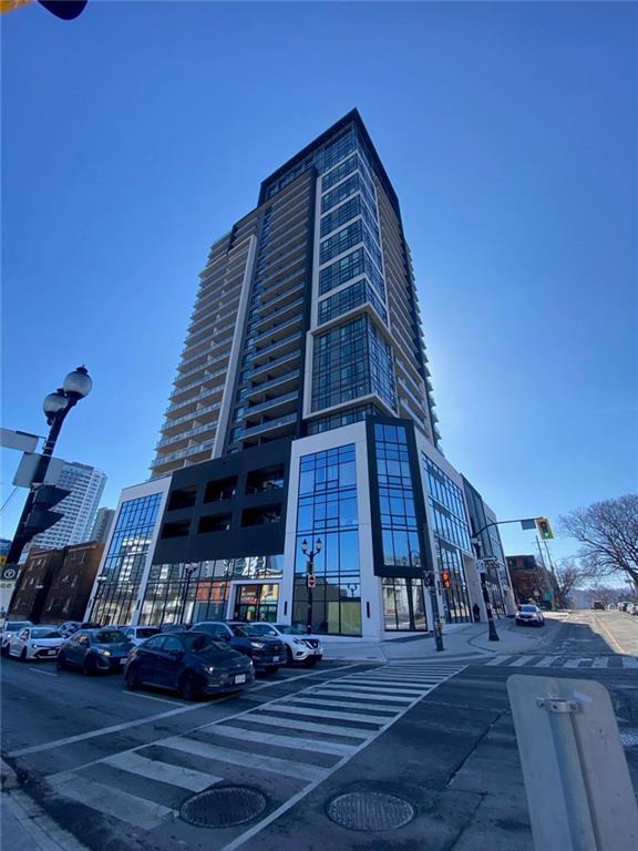 613 - 15 Queen Street S, Condo with 1 bedrooms, 1 bathrooms and null parking in Hamilton ON | Image 1