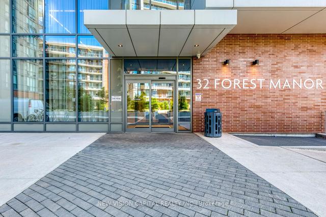 2906 - 32 Forest Manor Rd, Condo with 1 bedrooms, 2 bathrooms and 1 parking in Toronto ON | Image 29