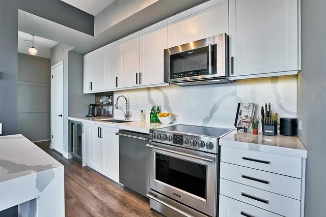 2305 - 390 Cherry St, Condo with 2 bedrooms, 2 bathrooms and 1 parking in Toronto ON | Image 10