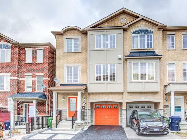 7 Pin Lane, House semidetached with 4 bedrooms, 4 bathrooms and 3 parking in Toronto ON | Image 1