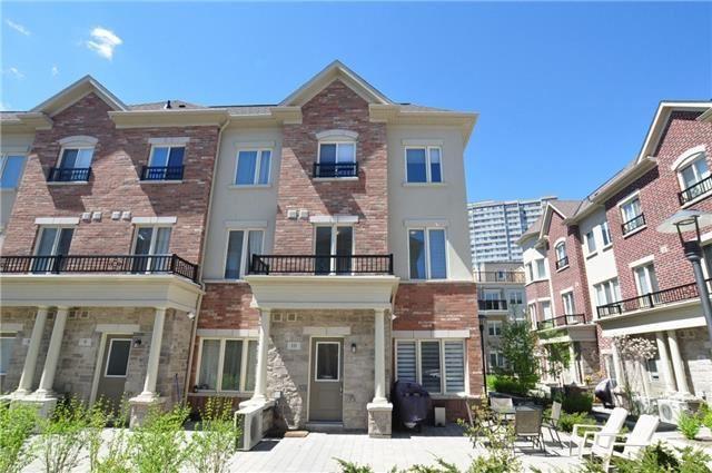 Th 10 - 21 Coneflower Cres, Townhouse with 3 bedrooms, 3 bathrooms and 1 parking in Toronto ON | Image 4