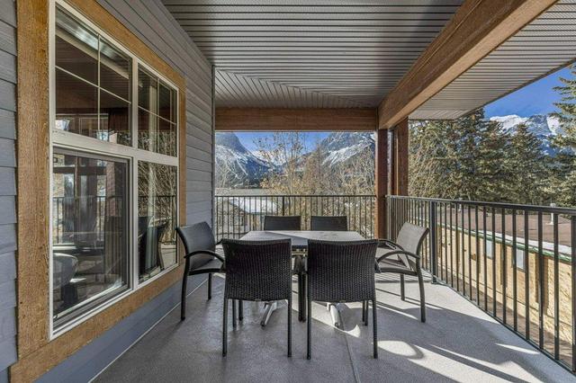 217 rot c - 1818 Mountain Avenue, Condo with 2 bedrooms, 2 bathrooms and 1 parking in Kananaskis AB | Image 27
