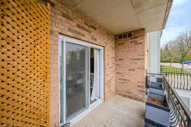 212 - 345 Briarmeadow Drive, House attached with 2 bedrooms, 2 bathrooms and 1 parking in Kitchener ON | Image 29