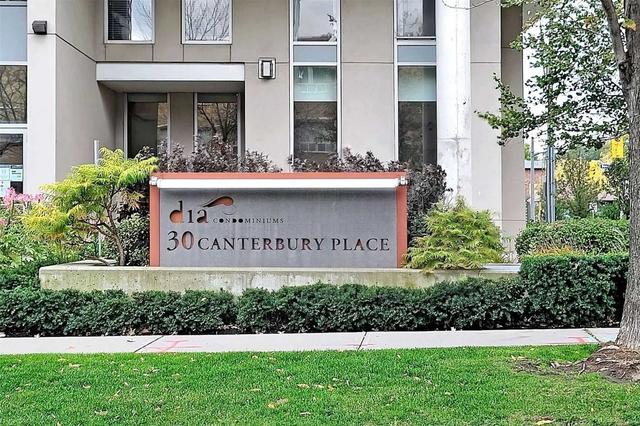 1508 - 30 Canterbury Pl, Condo with 3 bedrooms, 3 bathrooms and 2 parking in Toronto ON | Image 23