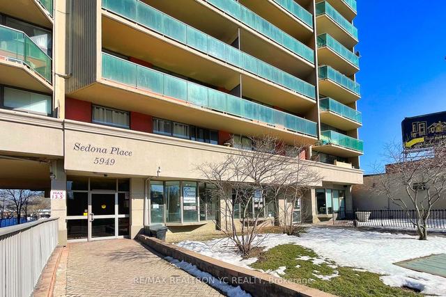 1603 - 5949 Yonge St, Condo with 1 bedrooms, 1 bathrooms and 1 parking in Toronto ON | Image 11