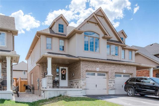 362 Finoro Crescent, House semidetached with 3 bedrooms, 2 bathrooms and 3 parking in Woolwich ON | Image 2
