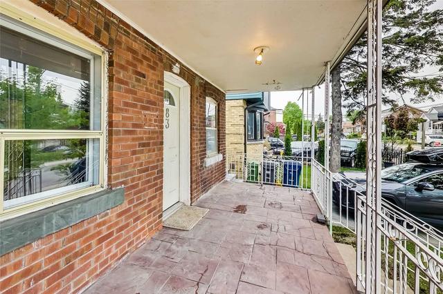 83 Clovelly Ave, House detached with 2 bedrooms, 2 bathrooms and 1 parking in Toronto ON | Image 12