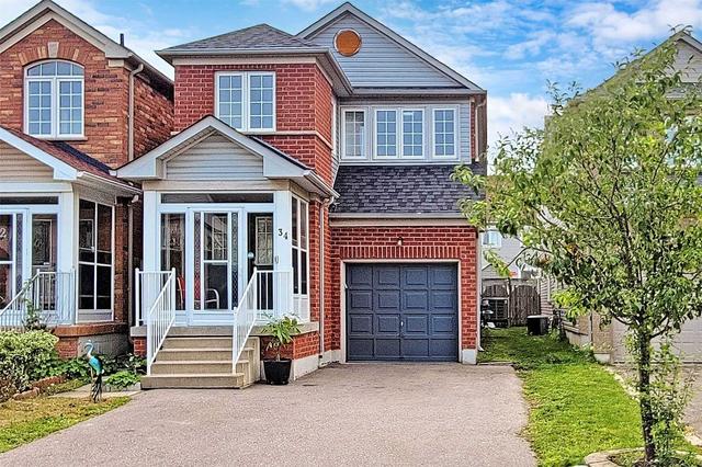 34 Holloway Rd, House attached with 4 bedrooms, 4 bathrooms and 4 parking in Markham ON | Image 1