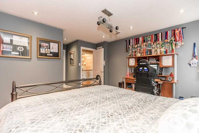 37 Little Ashley Dr, House detached with 4 bedrooms, 5 bathrooms and 6 parking in Vaughan ON | Image 17